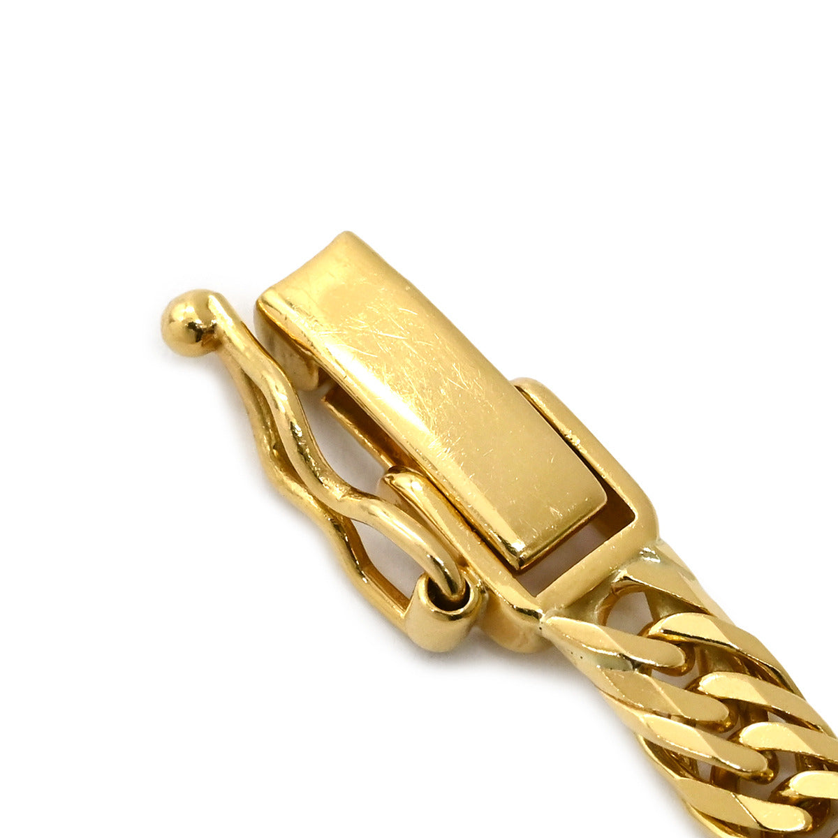 喜平 KIHEI K18 18金 50cm 20.6g 8面トリプル イエローゴールド K18YG