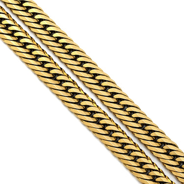 喜平 KIHEI K18 18金 50.4cm 30.4g 12面 トリプル イエローゴールド K18YG ネックレス 造幣局検定マーク ※ショッピングローン対応していません