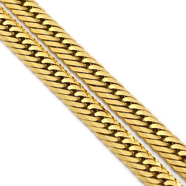 喜平 KIHEI K18 18金 50.5cm 26.0g 12面 トリプル イエローゴールド K18YG ネックレス 造幣局検定マーク ※ショッピングローン対応していません