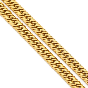 喜平 KIHEI K18 18金 50.1cm 20.7g 12面 トリプル イエローゴールド K18YG ネックレス 造幣局検定マーク ※ショッピングローン対応していません