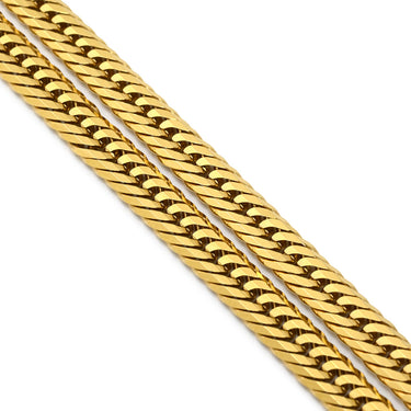 喜平 KIHEI K18 18金 50.5cm 30.3g 12面 トリプル イエローゴールド K18YG ネックレス 造幣局検定マーク ※ショッピングローン対応していません