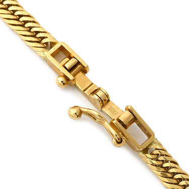喜平 KIHEI K18 18金 45.2cm 11.4g 12面 トリプル イエローゴールド K18YG ネックレス 造幣局検定マーク ※ショッピングローン対応していません