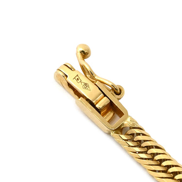 喜平 KIHEI K18 18金 45.2cm 11.4g 12面 トリプル イエローゴールド K18YG ネックレス 造幣局検定マーク ※ショッピングローン対応していません
