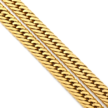 喜平 KIHEI K18 18金 50.2cm 25.8g 12面 トリプル イエローゴールド K18YG ネックレス 造幣局検定マーク ※ショッピングローン対応していません