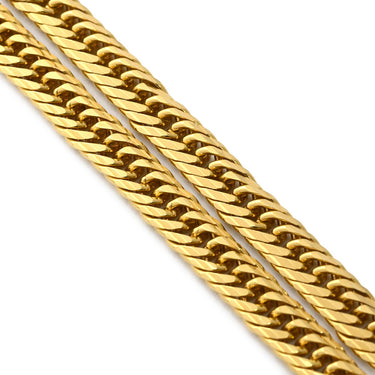 喜平 KIHEI K18 18金 59.9cm 30.4g 16面 トリプル イエローゴールド K18YG ネックレス 造幣局検定マーク ※ショッピングローン対応していません