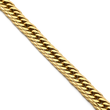 喜平 KIHEI K18 18金 18.9cm 8.5g 16面トリプル イエローゴールド K18YG ブレスレット 造幣局検定マーク ショッピングローン対応していません