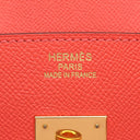 エルメス HERMES バーキン35 ローズジャイプール ヴォーエプソン ハンドバッグ ゴールド金具