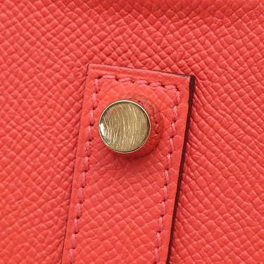 エルメス HERMES バーキン35 ローズジャイプール ヴォーエプソン ハンドバッグ ゴールド金具