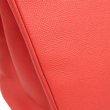 エルメス HERMES バーキン35 ローズジャイプール ヴォーエプソン ハンドバッグ ゴールド金具