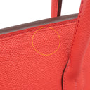 エルメス HERMES バーキン35 ローズジャイプール ヴォーエプソン ハンドバッグ ゴールド金具