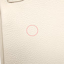 エルメス HERMES ケリー25 内縫い クレ トゴ 2WAYバッグ ゴールド金具 オフホワイト ショルダー