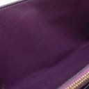 エルメス HERMES コンスタンス トゥーゴー カシス アリゲーター 長財布 ゴールド金具 紫 クロコ ショルダー