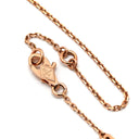 ヴァンクリーフアーペル Van Cleef & Arpels VCARN59M00 ローズゴールド×レッド K18RG カーネリアン ネックレス K18RG Au750 カーネリアン