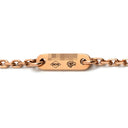 ヴァンクリーフアーペル Van Cleef & Arpels VCARN59M00 ローズゴールド×レッド K18RG カーネリアン ネックレス K18RG Au750 カーネリアン