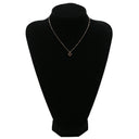 ヴァンクリーフアーペル Van Cleef & Arpels VCARN59M00 ローズゴールド×レッド K18RG カーネリアン ネックレス K18RG Au750 カーネリアン