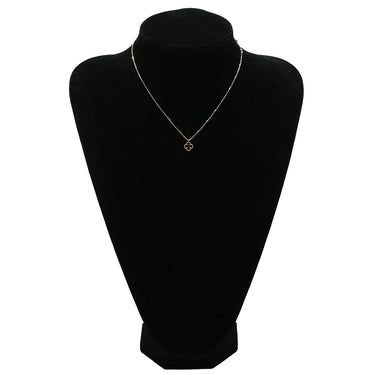 ヴァンクリーフアーペル Van Cleef & Arpels VCARN59M00 ローズゴールド×レッド K18RG カーネリアン ネックレス K18RG Au750 カーネリアン
