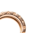 ブルガリ BVLGARI ビーゼロワン B-zero1 3バンド ピンクゴールド K18PG #54 リング 指輪 BVLGARI K18PG Au750 18K 18金 スパイラル 螺旋 13号