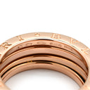 ブルガリ BVLGARI ビーゼロワン B-zero1 3バンド ピンクゴールド K18PG #54 リング 指輪 BVLGARI K18PG Au750 18K 18金 スパイラル 螺旋 13号