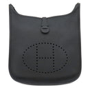 エルメス HERMES エヴリン3 PM ブラック トリヨンクレマンス ショルダーバッグ ゴールド金具 黒
