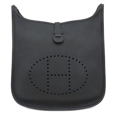 エルメス HERMES エヴリン3 PM ブラック トリヨンクレマンス ショルダーバッグ ゴールド金具 黒