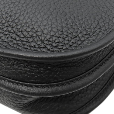 エルメス HERMES エヴリン3 PM ブラック トリヨンクレマンス ショルダーバッグ ゴールド金具 黒