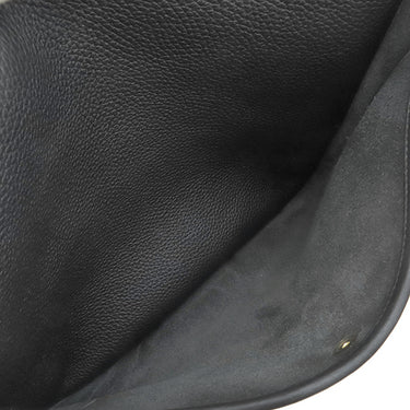 エルメス HERMES エヴリン3 PM ブラック トリヨンクレマンス ショルダーバッグ ゴールド金具 黒