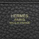 エルメス HERMES エヴリン3 PM ブラック トリヨンクレマンス ショルダーバッグ ゴールド金具 黒