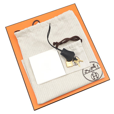 エルメス HERMES バーキン25 ブラック トゴ ハンドバッグ ゴールド金具 新品 未使用 黒