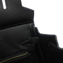 エルメス HERMES バーキン25 ブラック トゴ ハンドバッグ ゴールド金具 新品 未使用 黒