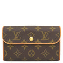 ルイヴィトン LOUIS VUITTON ポシェット フロランティーヌ M51859 モノグラム モノグラムキャンバス ウエストバッグ ゴールド金具 限定品
