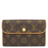 ルイヴィトン LOUIS VUITTON ポシェット フロランティーヌ M51859 モノグラム モノグラムキャンバス ウエストバッグ ゴールド金具 限定品