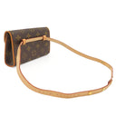 ルイヴィトン LOUIS VUITTON ポシェット フロランティーヌ M51859 モノグラム モノグラムキャンバス ウエストバッグ ゴールド金具 限定品