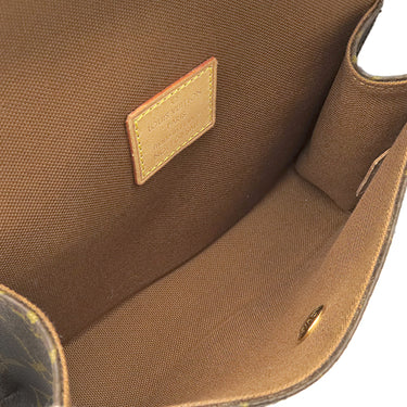 ルイヴィトン LOUIS VUITTON ポシェット フロランティーヌ M51859 モノグラム モノグラムキャンバス ウエストバッグ ゴールド金具 限定品