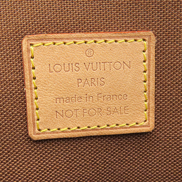 ルイヴィトン LOUIS VUITTON ポシェット フロランティーヌ M51859 モノグラム モノグラムキャンバス ウエストバッグ ゴールド金具 限定品