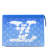 ルイヴィトン LOUIS VUITTON ポシェットヴォワヤージュ M45480 モノグラムクラウズ レザー モノグラムクラウズキャンバス クラッチバッグ シルバー金具 クラッチ セカンドバッグ