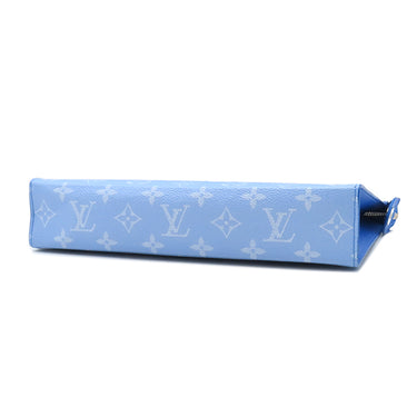 ルイヴィトン LOUIS VUITTON ポシェットヴォワヤージュ M45480 モノグラムクラウズ レザー モノグラムクラウズキャンバス クラッチバッグ シルバー金具 クラッチ セカンドバッグ