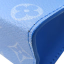 ルイヴィトン LOUIS VUITTON ポシェットヴォワヤージュ M45480 モノグラムクラウズ レザー モノグラムクラウズキャンバス クラッチバッグ シルバー金具 クラッチ セカンドバッグ
