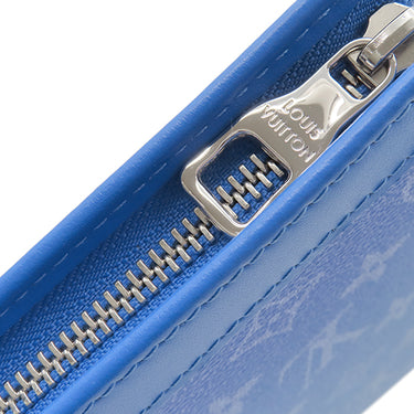 ルイヴィトン LOUIS VUITTON ポシェットヴォワヤージュ M45480 モノグラムクラウズ レザー モノグラムクラウズキャンバス クラッチバッグ シルバー金具 クラッチ セカンドバッグ