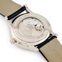 腕時計 ジャケ・ドロー Jaquet Droz グラン セコンド J014014 自動巻き メンズ K18WG無垢 アメジストストーン パープル 青針 限定8本