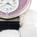 腕時計 ジャケ・ドロー Jaquet Droz グラン セコンド J014014 自動巻き メンズ K18WG無垢 アメジストストーン パープル 青針 限定8本