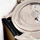 腕時計 ジャケ・ドロー Jaquet Droz グラン セコンド J014014 自動巻き メンズ K18WG無垢 アメジストストーン パープル 青針 限定8本