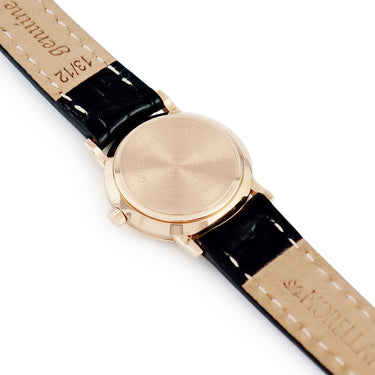 腕時計 ヴァシュロン・コンスタンタン VACHERON CONSTANTIN パトリモニー 25093/000R-8742 クオーツ レディース K18PG無垢 ホワイト