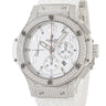 腕時計 ウブロ HUBLOT ビッグバン サンモリッツ 301.SE.230.RW.174 自動巻き メンズ 純正ダイヤ 白 デイト クロノグラフ スモセコ