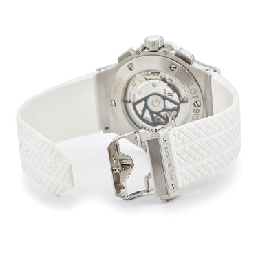 腕時計 ウブロ HUBLOT ビッグバン サンモリッツ 301.SE.230.RW.174 自動巻き メンズ 純正ダイヤ 白 デイト クロノグラフ スモセコ