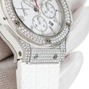 腕時計 ウブロ HUBLOT ビッグバン サンモリッツ 301.SE.230.RW.174 自動巻き メンズ 純正ダイヤ 白 デイト クロノグラフ スモセコ