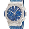 腕時計 ウブロ HUBLOT クラシックフュージョン クロノグラフ ジーンズ 521.NX.2770.NR.JPN18 自動巻き メンズ デニム デイト 限定