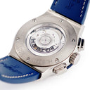 腕時計 ウブロ HUBLOT クラシックフュージョン クロノグラフ ジーンズ 521.NX.2770.NR.JPN18 自動巻き メンズ デニム デイト 限定
