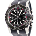 腕時計 ロジェデュブイ ROGER DUBUIS イージーダイバー オートマティック クロノグラフ RDDBSE0282 自動巻き メンズ 黒 限定 ラウンド