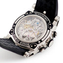 腕時計 ロジェデュブイ ROGER DUBUIS イージーダイバー オートマティック クロノグラフ RDDBSE0282 自動巻き メンズ 黒 限定 ラウンド