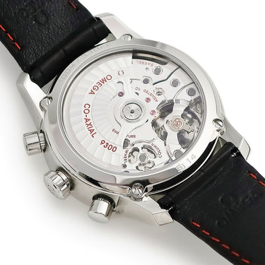 腕時計 オメガ OMEGA デ ヴィル コーアクシャル クロノグラフ 431.13.42.51.02.001 自動巻き メンズ OH済 シルバー デイト ローマン